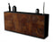 Sideboard Gemma, Rost (180x79x35cm)