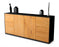 Sideboard Gemma, Eiche (180x79x35cm)