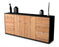 Sideboard Gemma, Pinie (180x79x35cm)