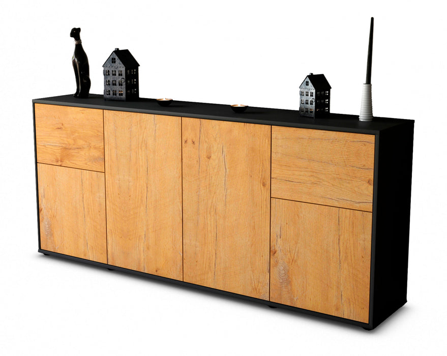 Sideboard Georgina, Eiche (180x79x35cm)