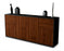 Sideboard Georgina, Walnuss (180x79x35cm)