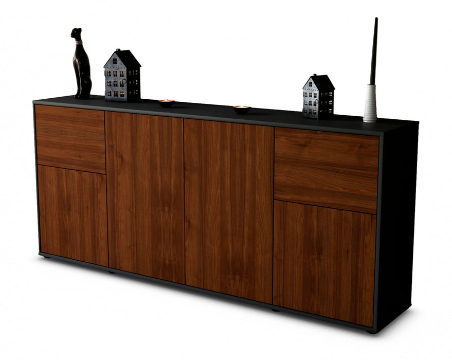 Sideboard Georgina, Walnuss (180x79x35cm)