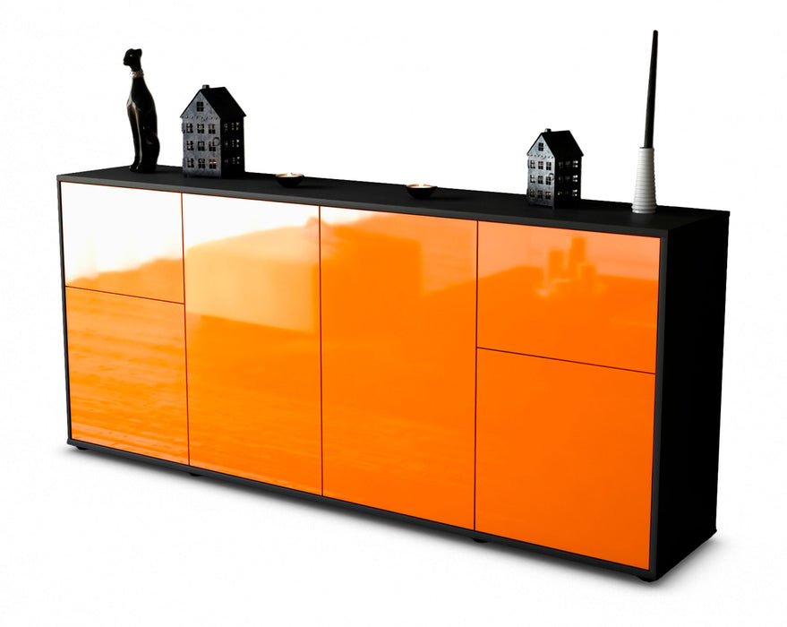 Sideboard Georgina, Orange (180x79x35cm)