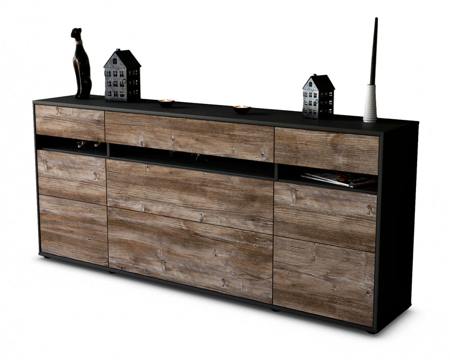 Sideboard Giada, Treibholz (180x79x35cm)