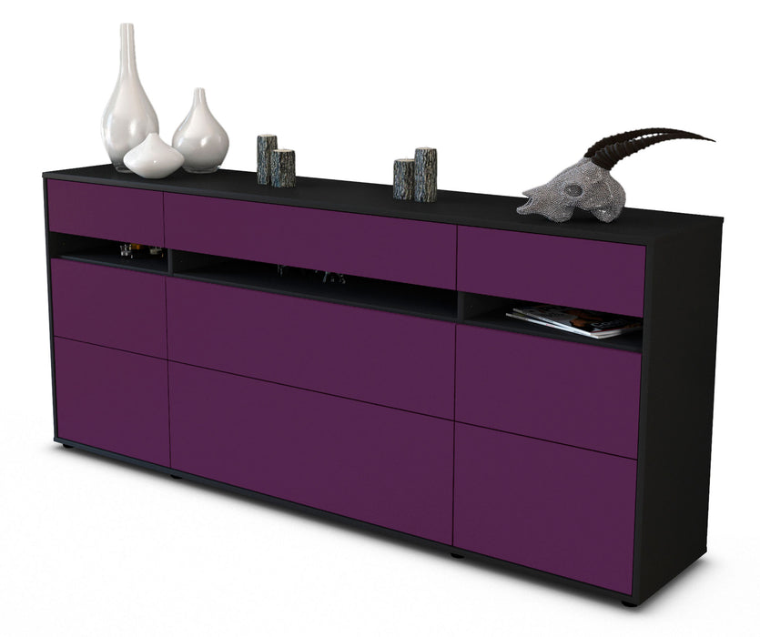 Sideboard Giada, Lila (180x79x35cm)