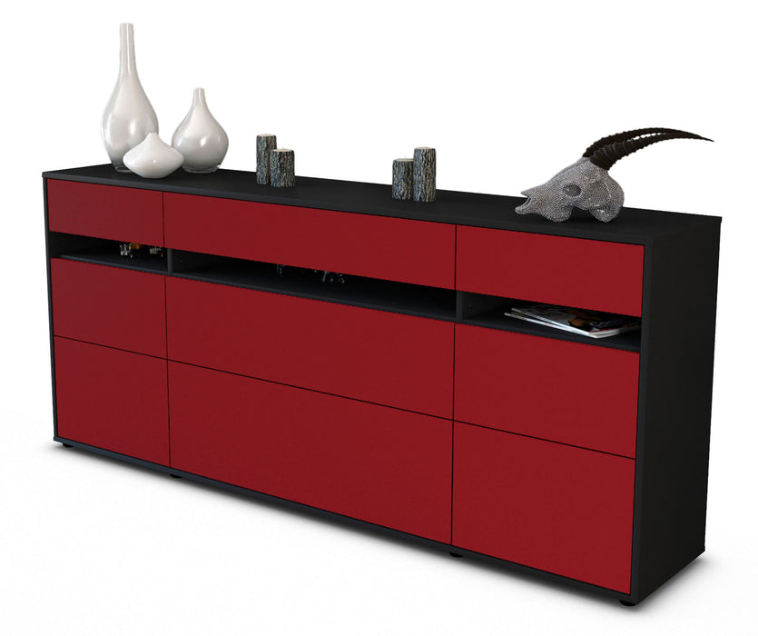 Sideboard Giada, Bordeaux (180x79x35cm)