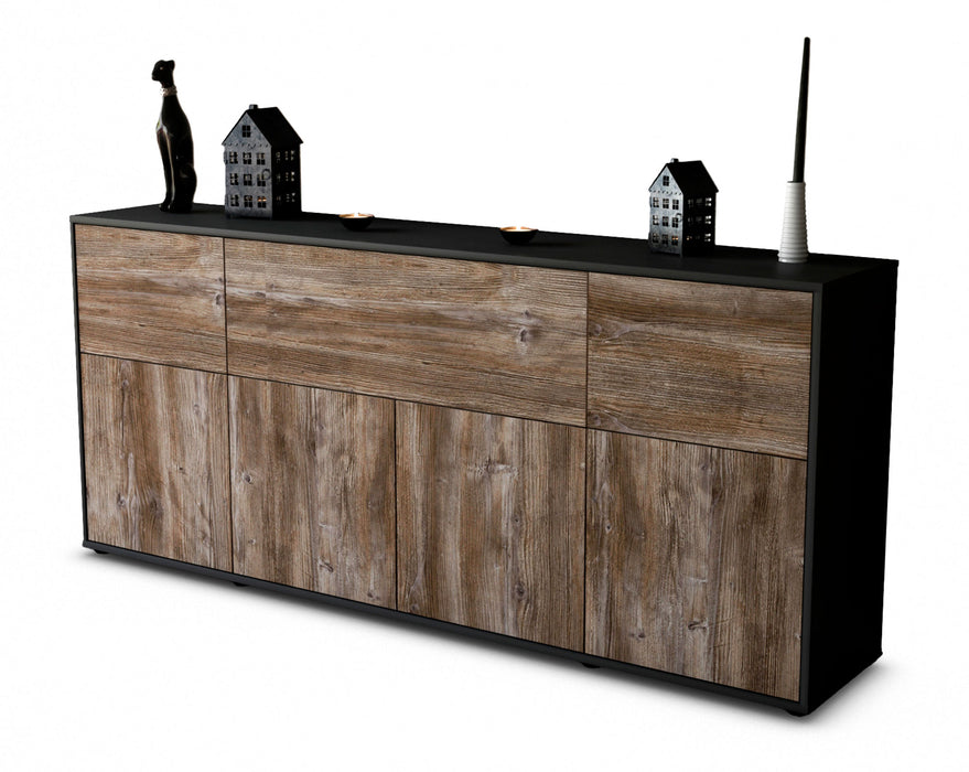 Sideboard Gianna, Treibholz (180x79x35cm)