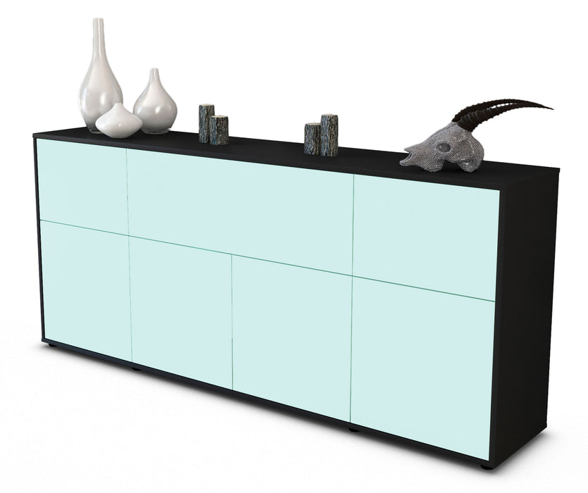 Sideboard Gianna, Mint (180x79x35cm)