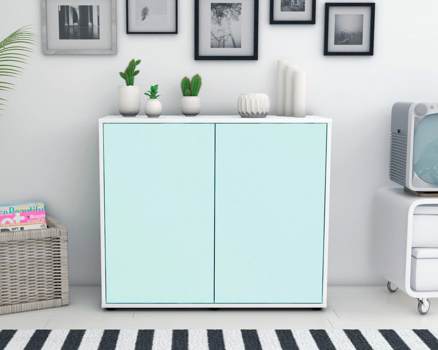 Sideboard Blanka, Mint (92x79x35cm)