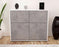 Sideboard Calliope, Beton (92x79x35cm)