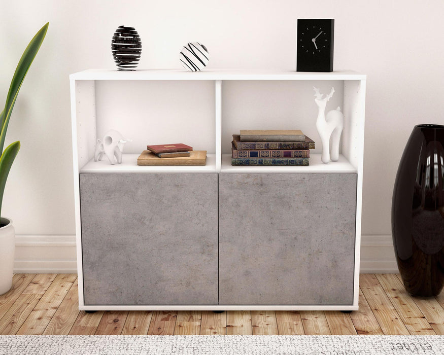 Sideboard Camilla, Beton (92x79x35cm)