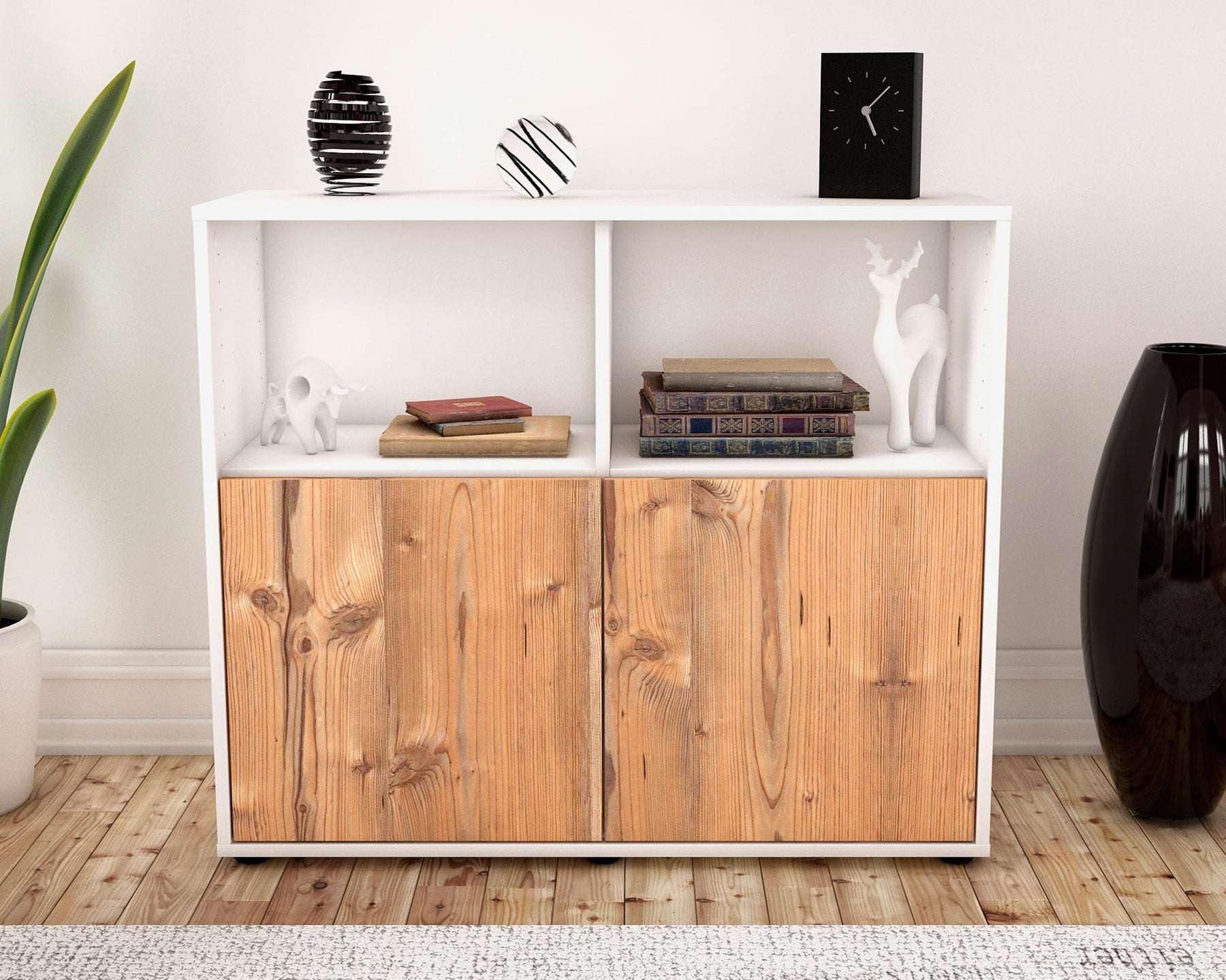 Sideboard Camilla, Pinie (92x79x35cm)