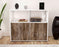 Sideboard Camilla, Treibholz (92x79x35cm)