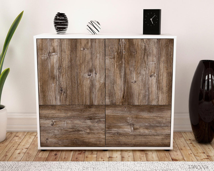 Sideboard Cara, Treibholz (92x79x35cm)