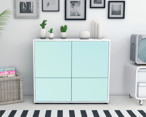 Sideboard Cara, Mint (92x79x35cm)