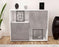 Sideboard Caralina, Beton (92x79x35cm)