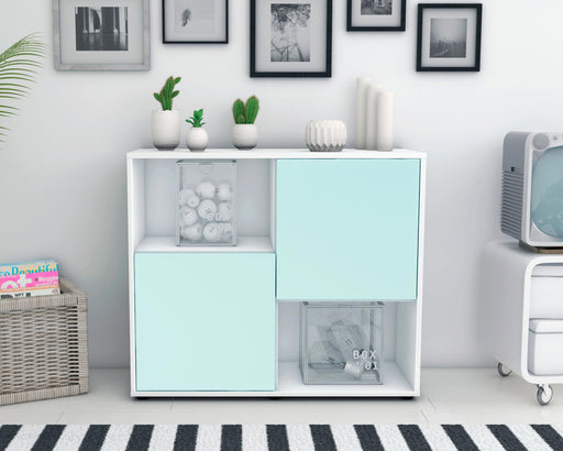 Sideboard Caralina, Mint (92x79x35cm)