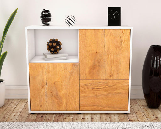 Sideboard Carina, Eiche (92x79x35cm)