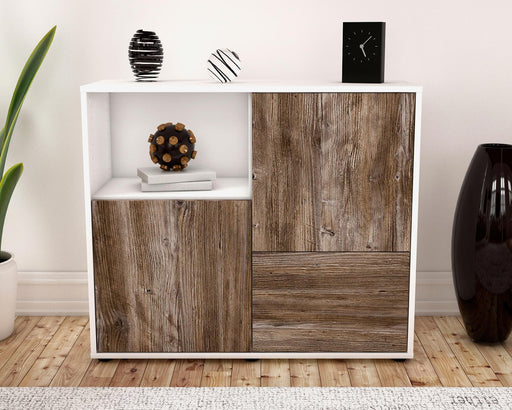 Sideboard Carina, Treibholz (92x79x35cm)