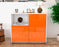 Sideboard Carina, Orange (92x79x35cm)