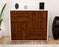 Sideboard Carla, Walnuss (92x79x35cm)