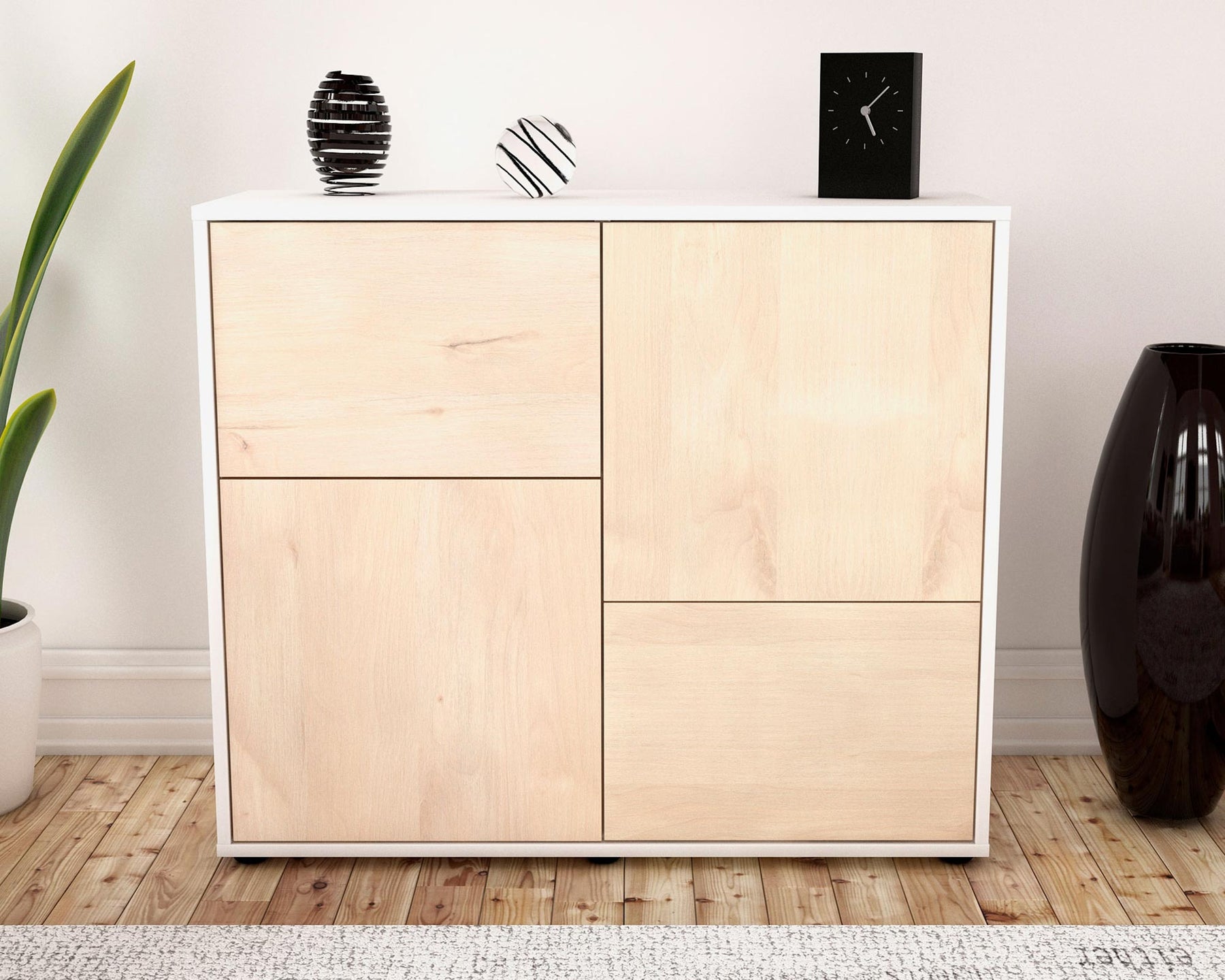 Sideboard Carla, Zeder (92x79x35cm)