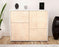 Sideboard Carla, Zeder (92x79x35cm)