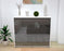 Sideboard Carla, Grau (92x79x35cm)