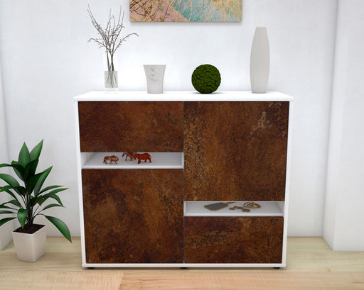 Sideboard Carlotta, Rost (92x79x35cm)