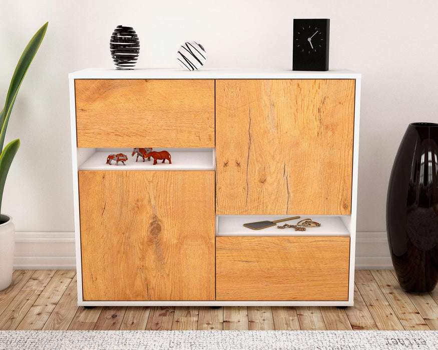 Sideboard Carlotta, Eiche (92x79x35cm)