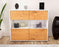 Sideboard Carmen, Eiche (92x79x35cm)