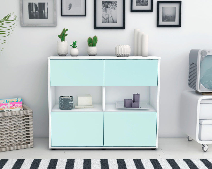 Sideboard Carmen, Mint (92x79x35cm)