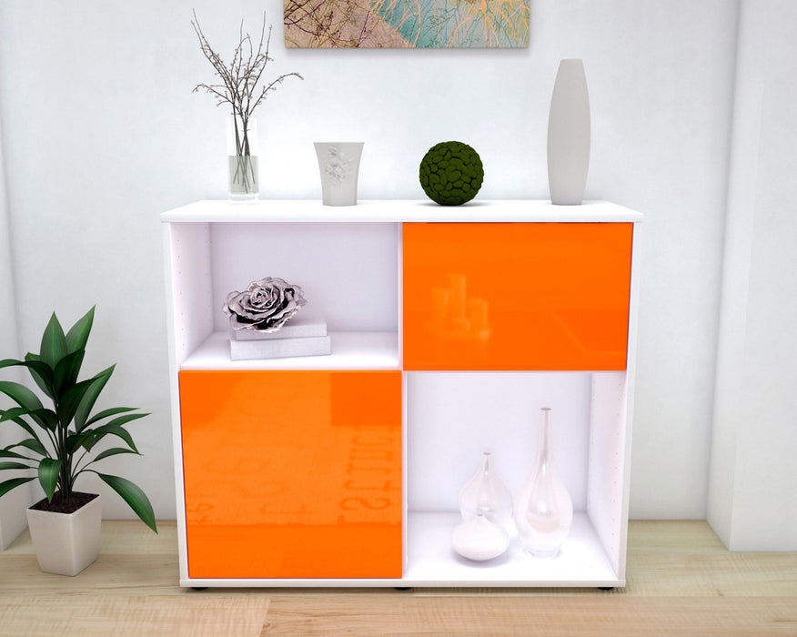 Sideboard Carola, Orange (92x79x35cm)