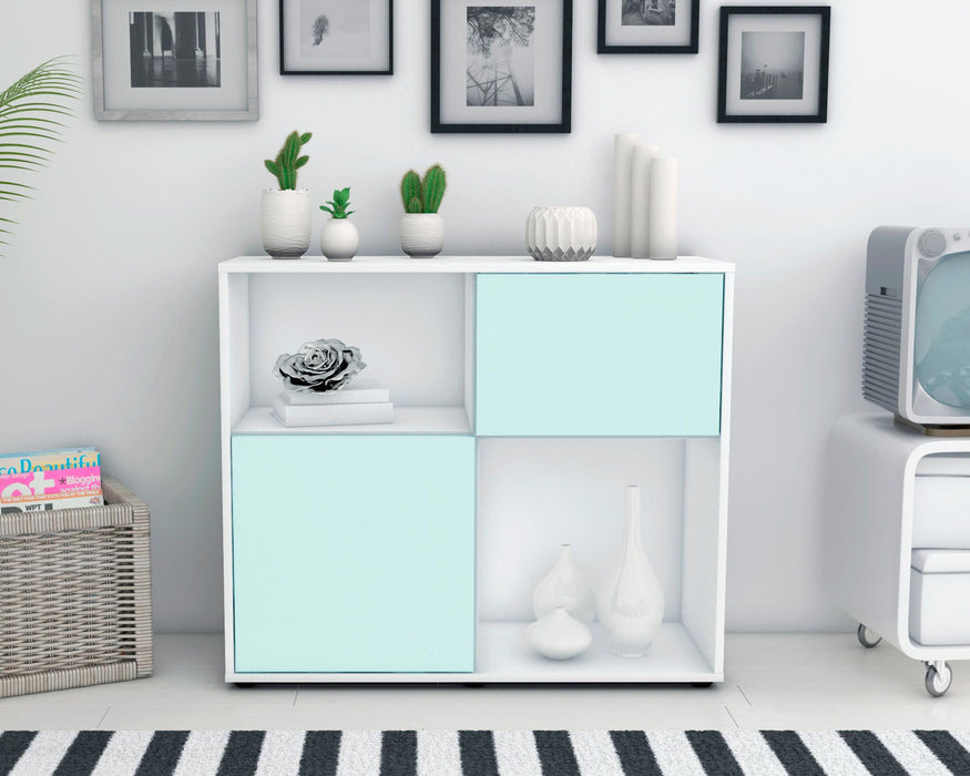 Sideboard Carola, Mint (92x79x35cm)