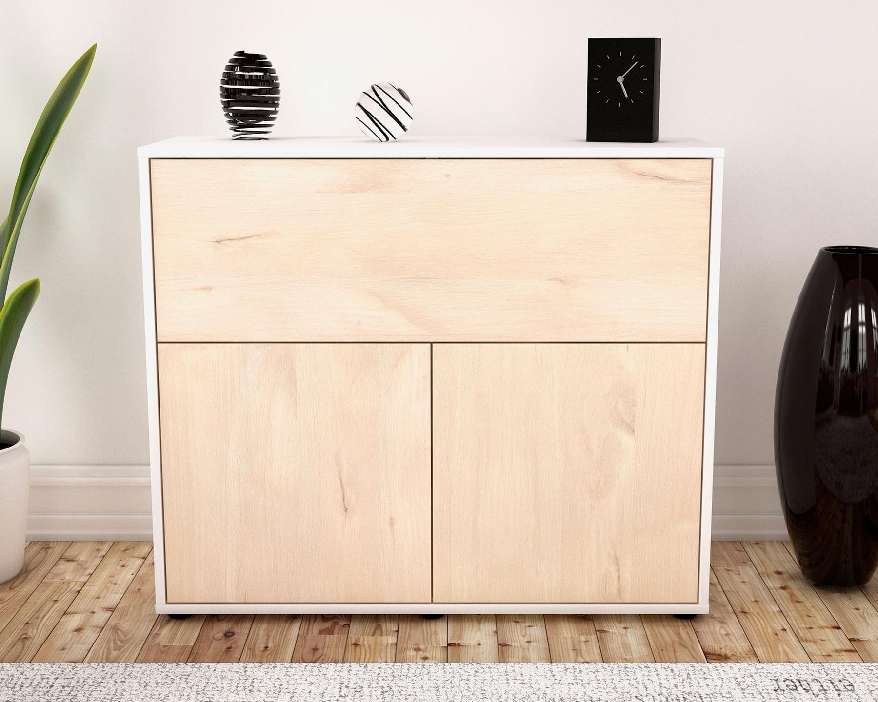 Sideboard Carolin, Zeder (92x79x35cm)