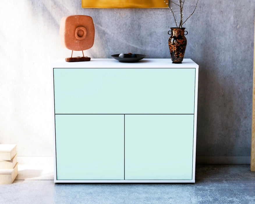 Sideboard Carolin, Mint (92x79x35cm)