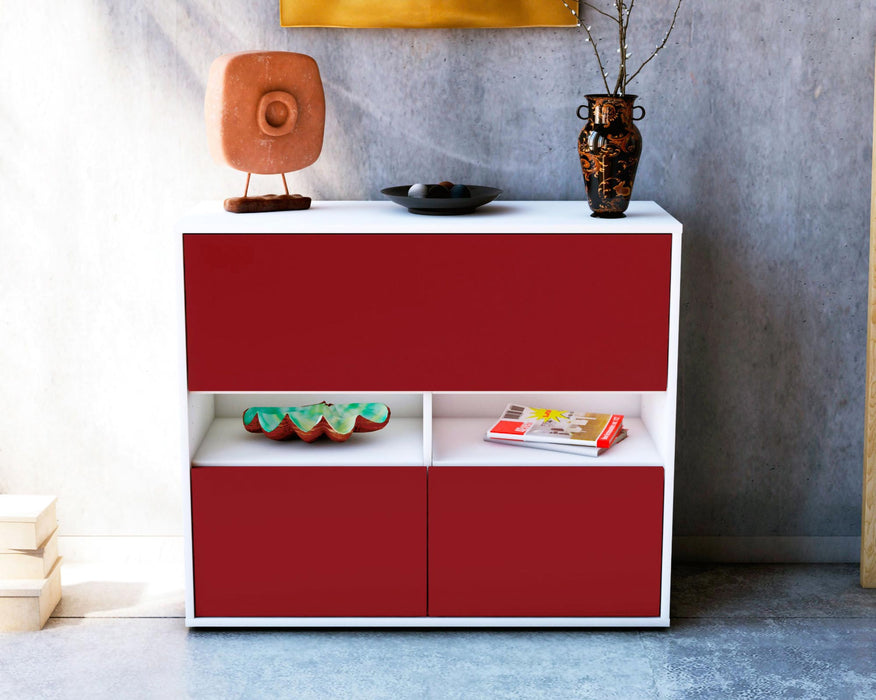 Sideboard Cassandra, Bordeaux (92x79x35cm)