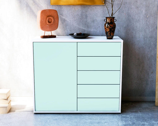 Sideboard Cecilia, Mint (92x79x35cm)