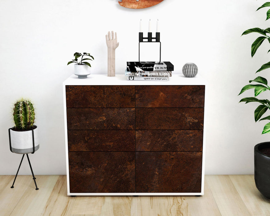 Sideboard Celeste, Rost (92x79x35cm)