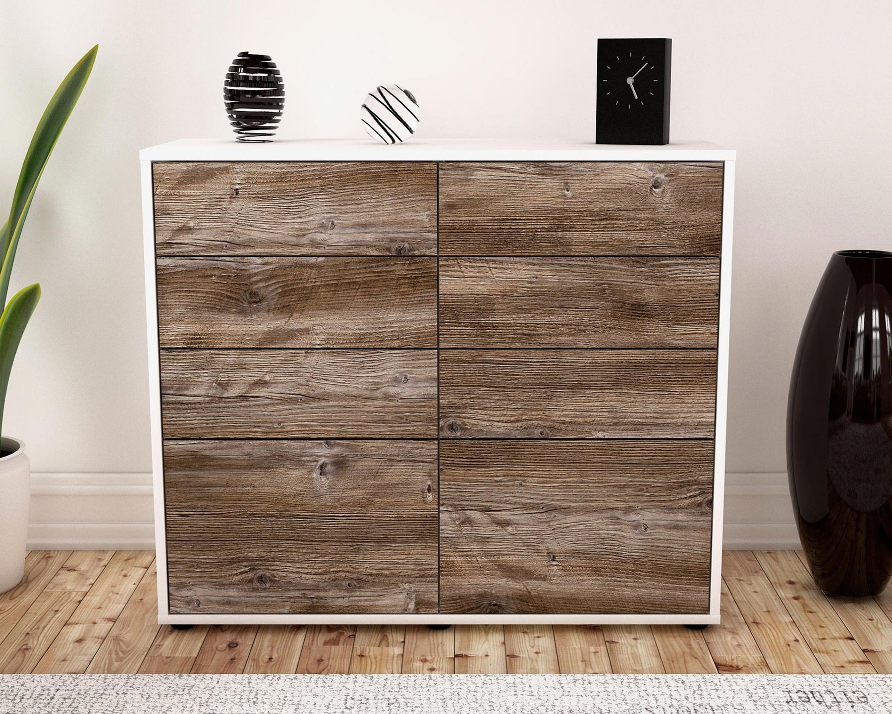 Sideboard Celeste, Treibholz (92x79x35cm)