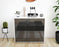 Sideboard Celeste, Grau (92x79x35cm)