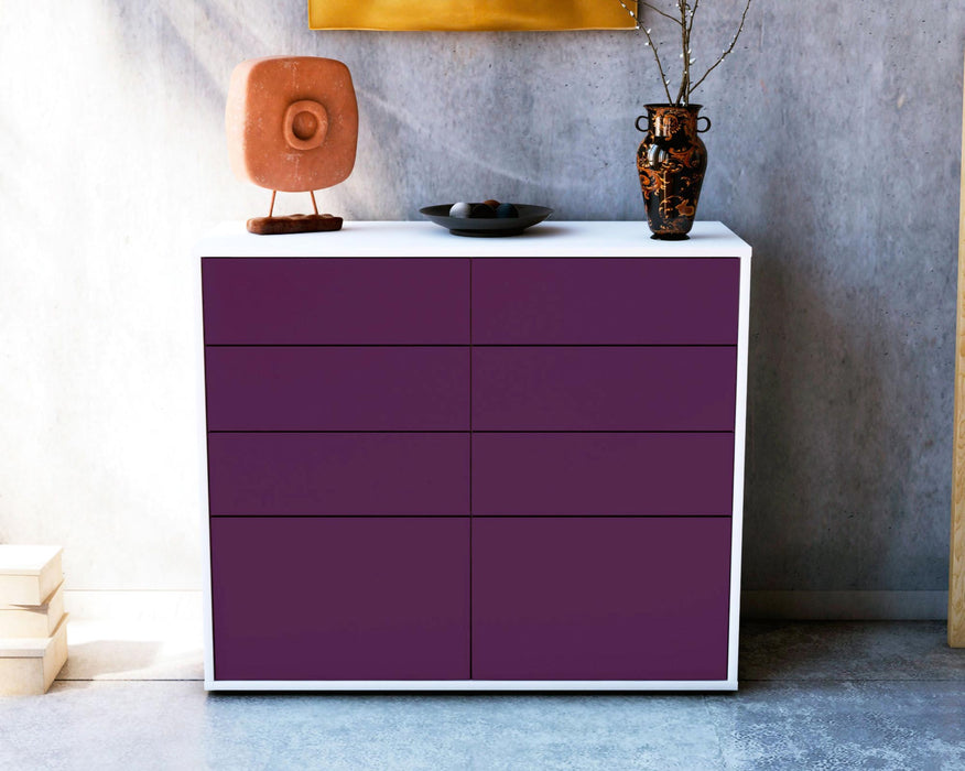 Sideboard Celeste, Lila (92x79x35cm)