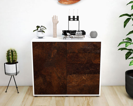 Sideboard Celestina, Rost (92x79x35cm)