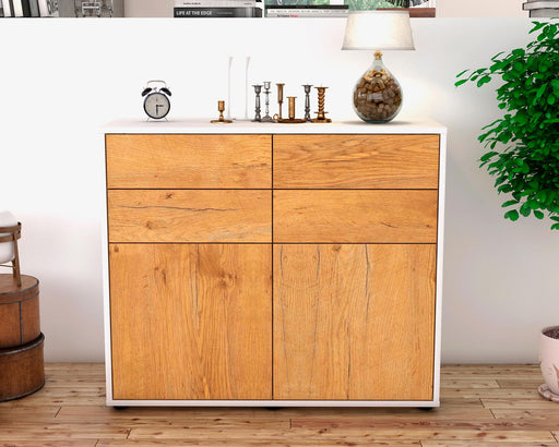 Sideboard Celia, Eiche (92x79x35cm)