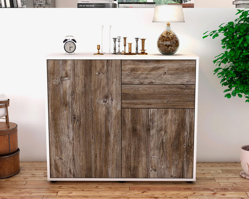 Sideboard Chantal, Treibholz (92x79x35cm)