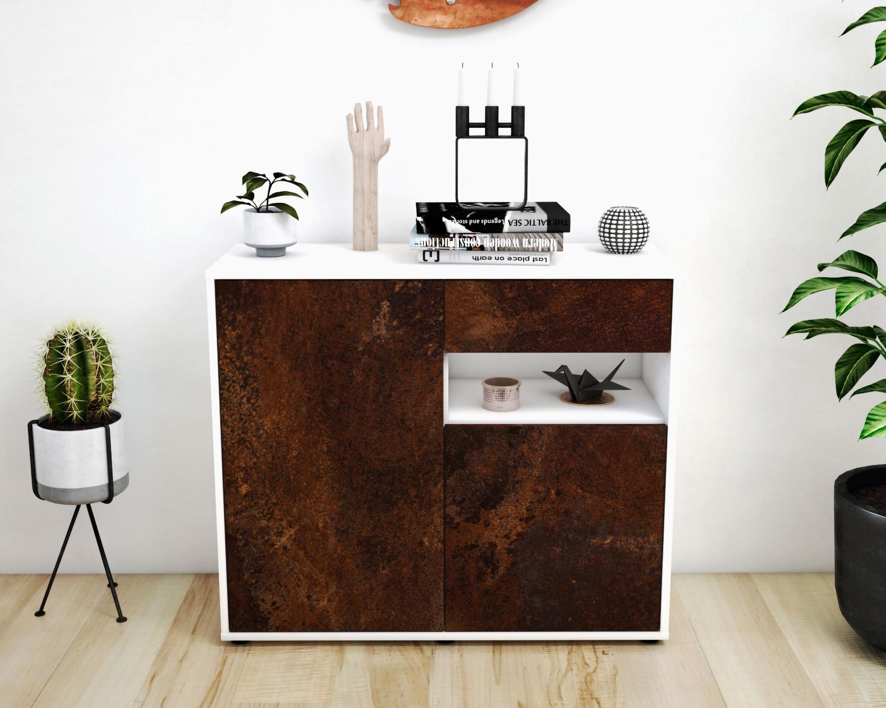 Sideboard Charlotta, Rost (92x79x35cm)