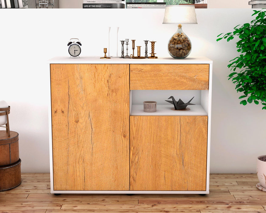 Sideboard Charlotta, Eiche (92x79x35cm)