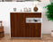 Sideboard Charlotta, Walnuss (92x79x35cm)