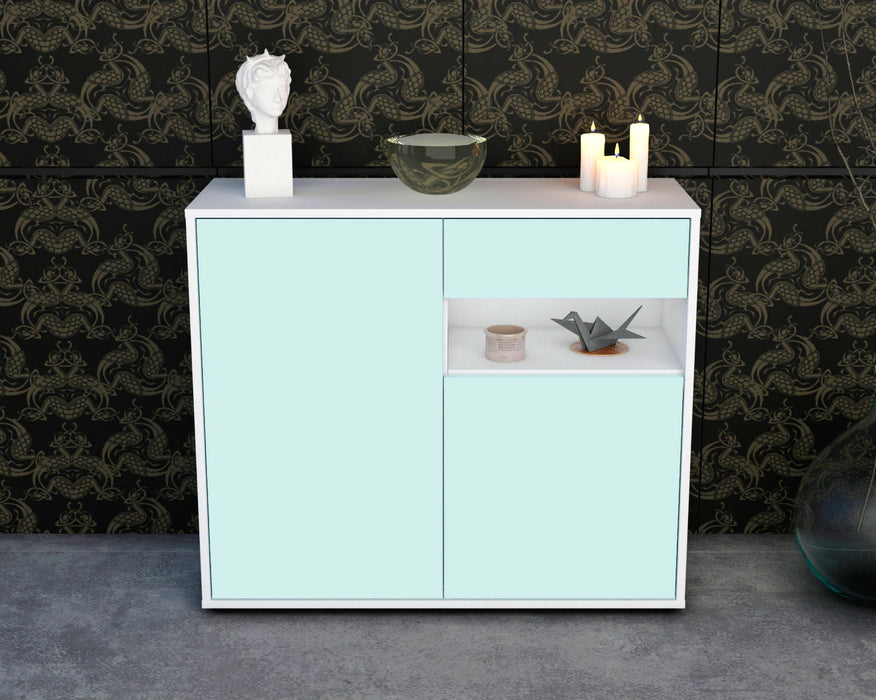 Sideboard Charlotta, Mint (92x79x35cm)