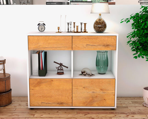 Sideboard Christina, Eiche (92x79x35cm)